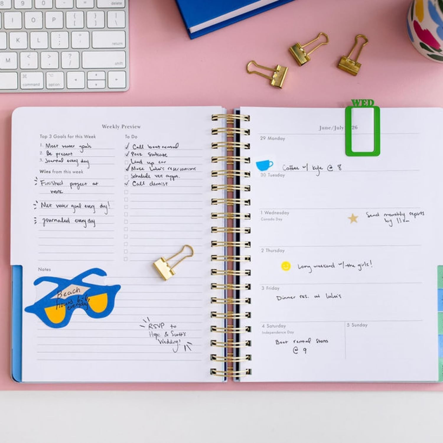 Large Monthly Planner August 2025 – December 2026, Monthly Agenda