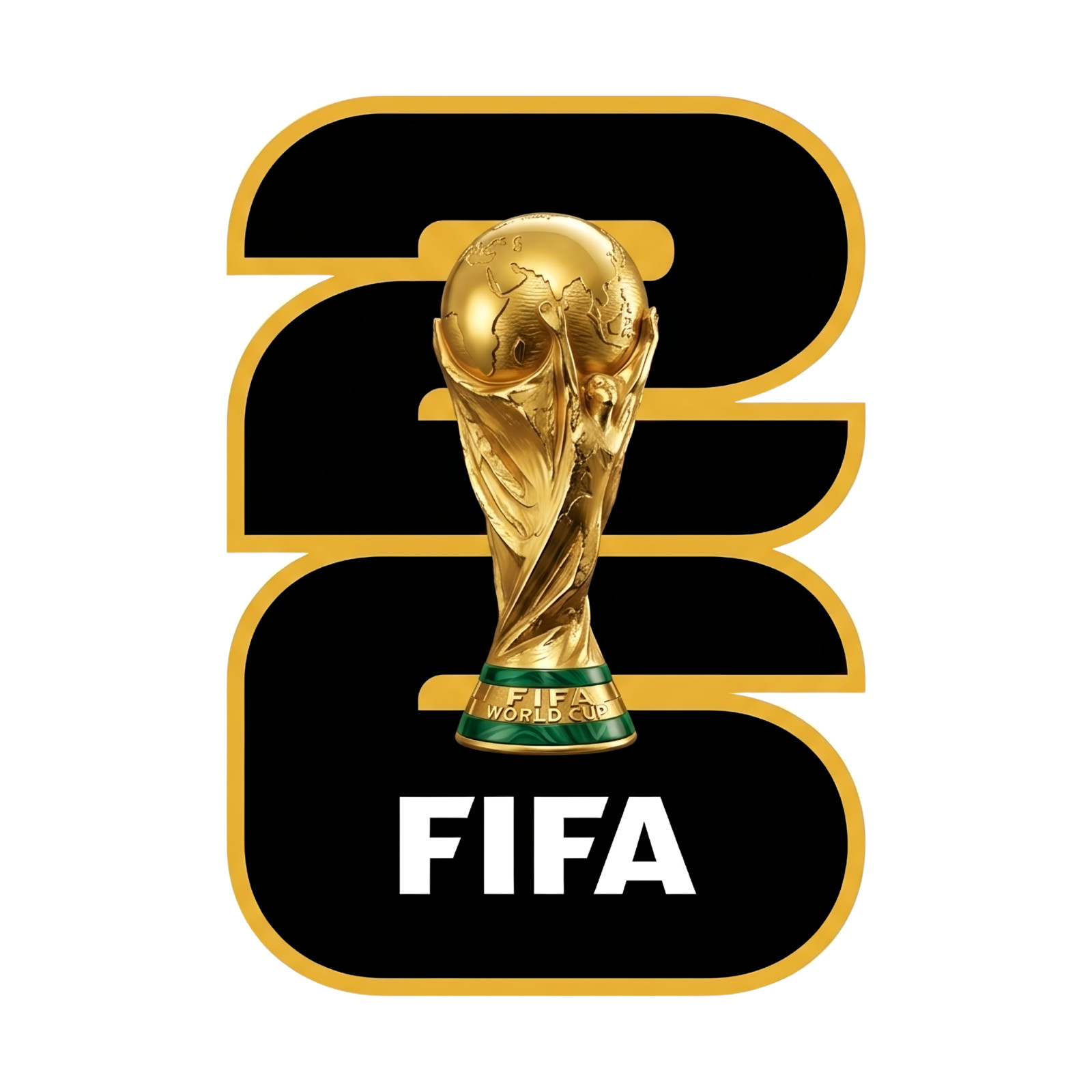 2026 FIFA World Cup USA United States Iron On Vinyl Heat Transfer Decal HTV