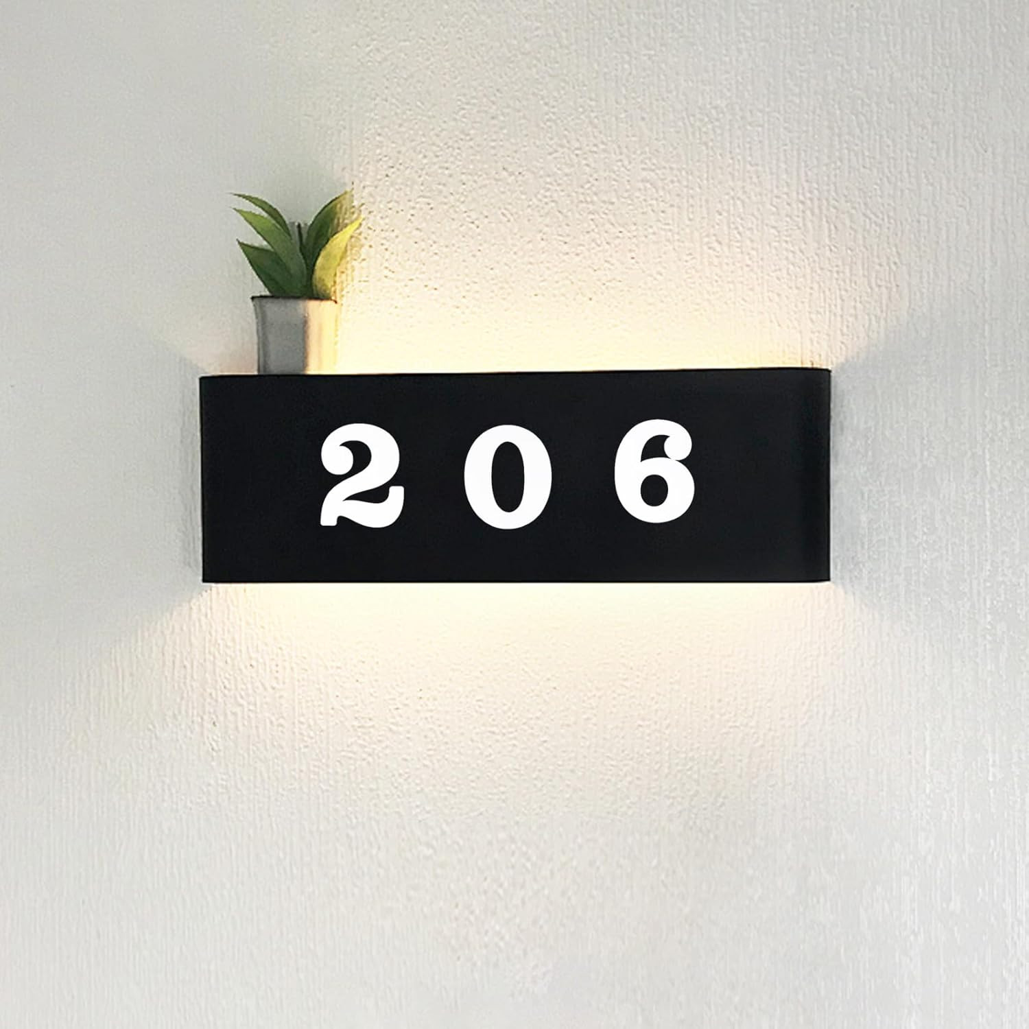 24 Sets 2 Inch 0-9 Self Adhesive Vinyl Number Stickers for File,Lockers,Mailbox,