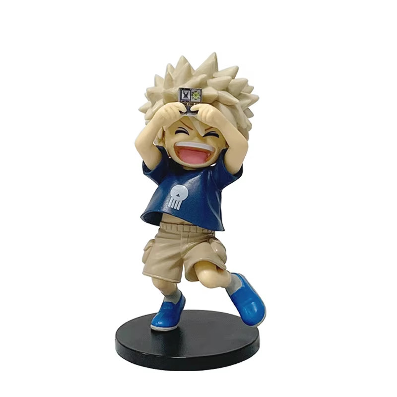 Superpower Hero School Trio Action Figure 11cm PVC Anime Statue Model Toy Gift