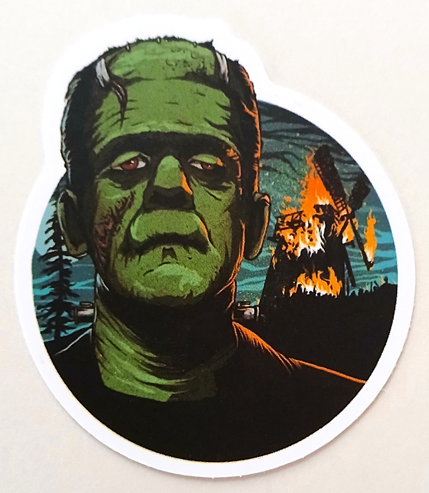 FRANKENSTEIN – Cut Sticker Decal Monster Movie Horror Film Frankenstein