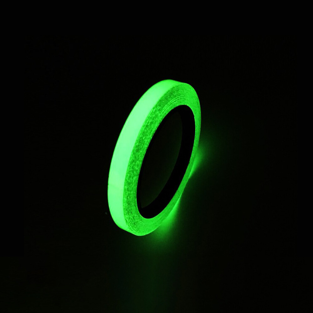 Glow In The Dark Luminous Fluorescent Night Self-adhesive Safety Sticker Tape