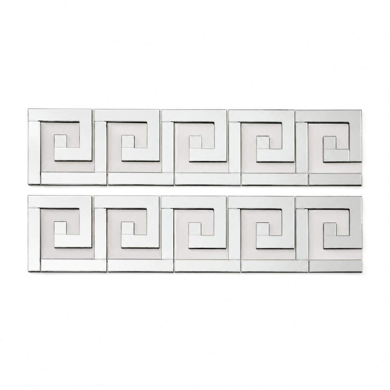 30 Pcs 3D Acrylic Mirror Wall Stickers Removable Silver Nordic DIY Home Decor