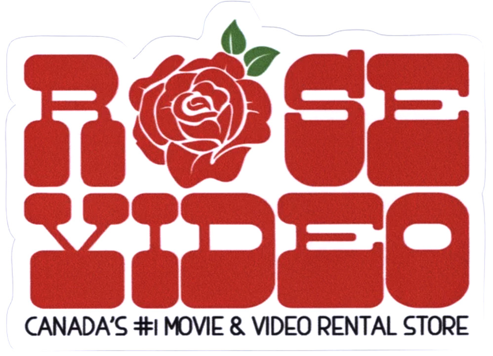 Rose Video – Schitt's Creek Sticker