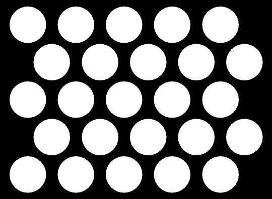 Polka Dot Circles Vinyl Decals Waterproof Outdoor Multiple Colors and Sizes