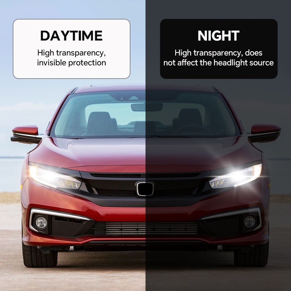 Full Car For Honda Civic Sedan 2019-2021 PreCut Paint Protection Film PPF TPU