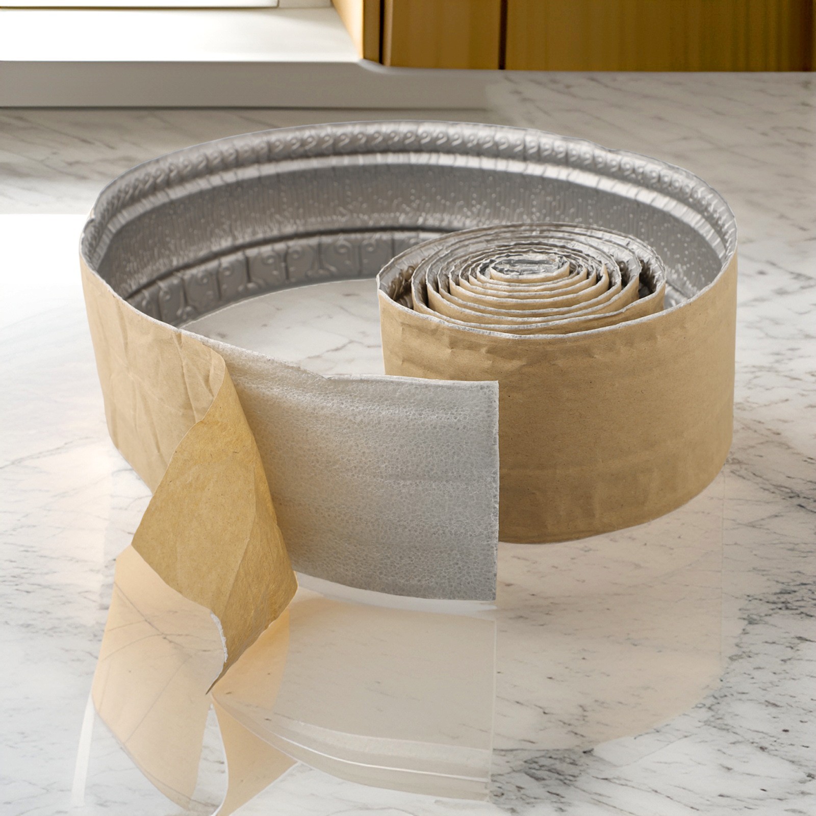 Wall Trim Line 3D Decorative Moulding Strips Home Decoration PE Foam Soft