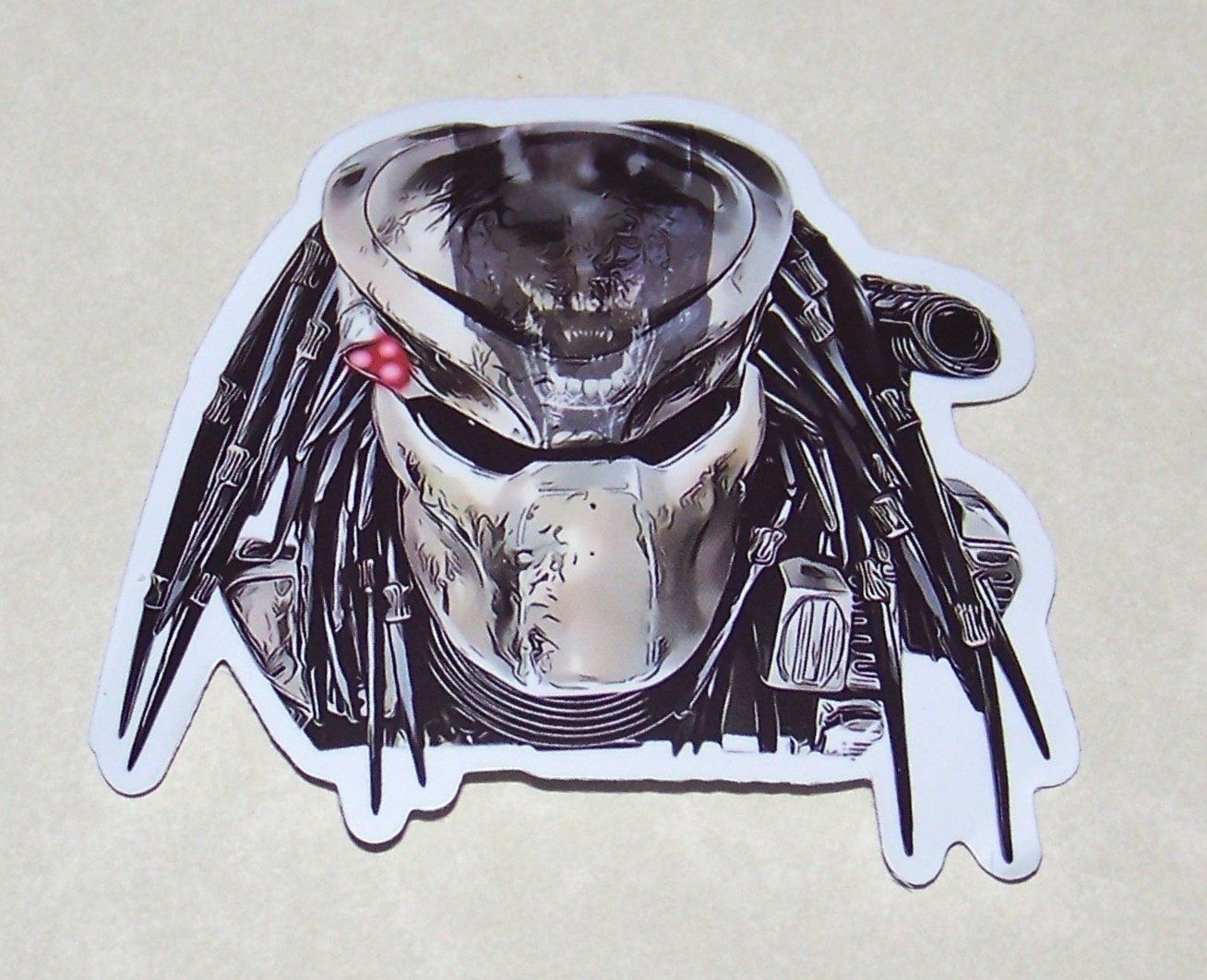 PREDATOR Hunter Cut Sticker Decal Movie Action Sci-Fi Horror Film