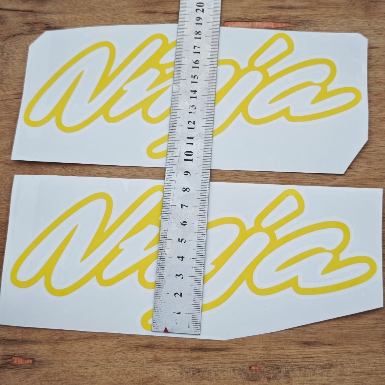 2 Ninja Decorative Stickers – Vehicles & Accessories, 2 Piece Set