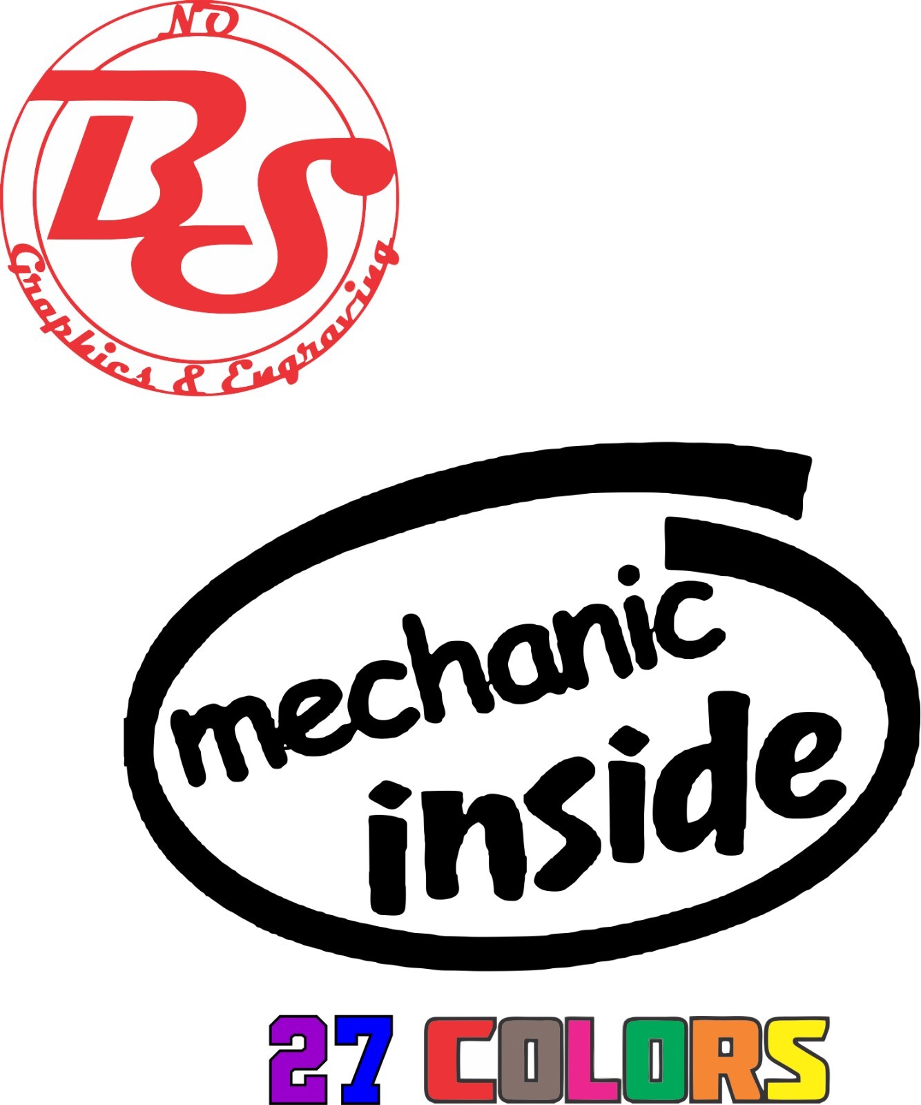 XL – Mac Tools Vinyl Decal Mechanic Tool Toolbox Garage Men Beer Sticker noBS