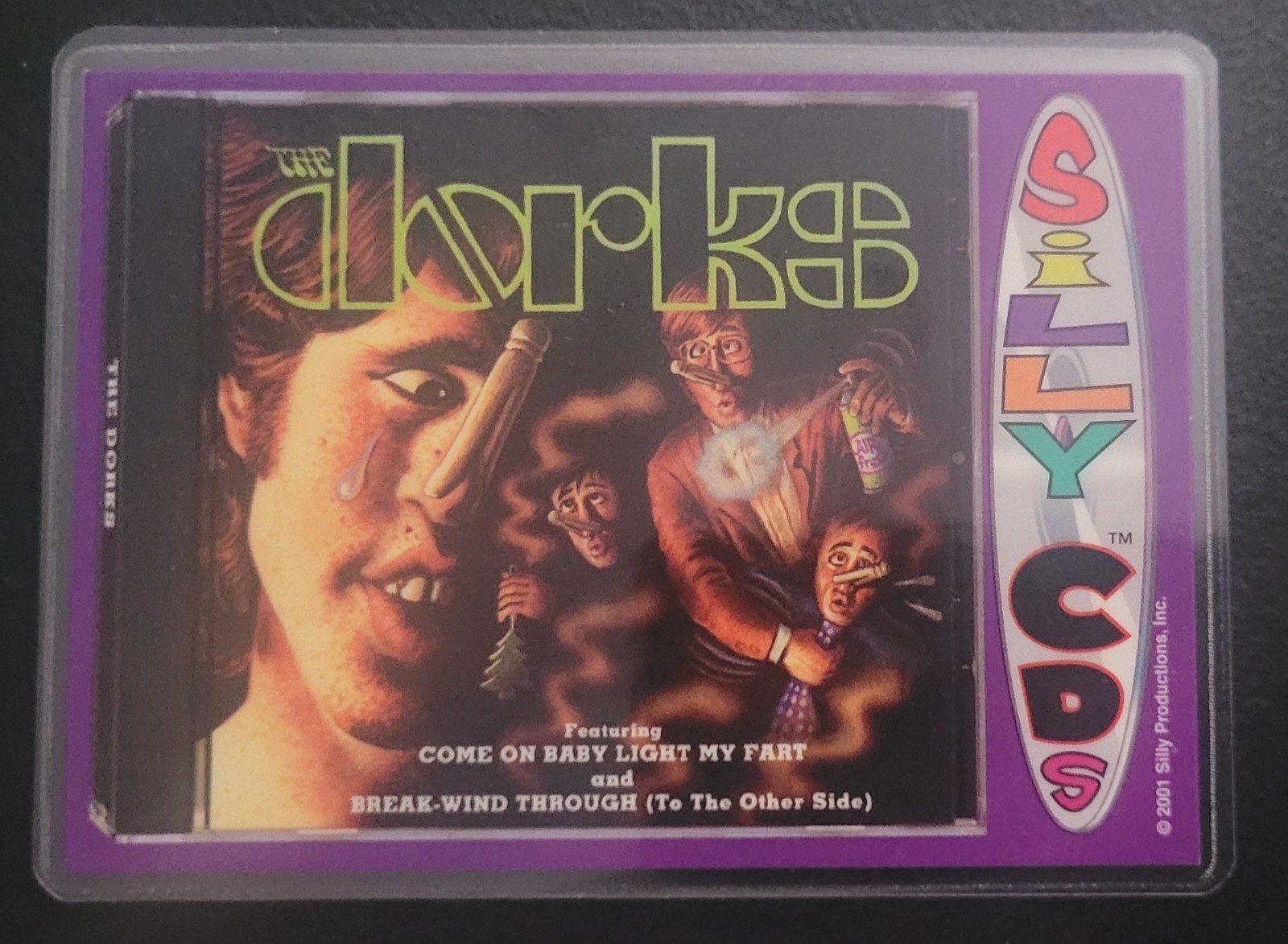 2001 Silly CD's Fridge/Locker/Cabinet Laminated Magnets Great funny GIFT Idea!