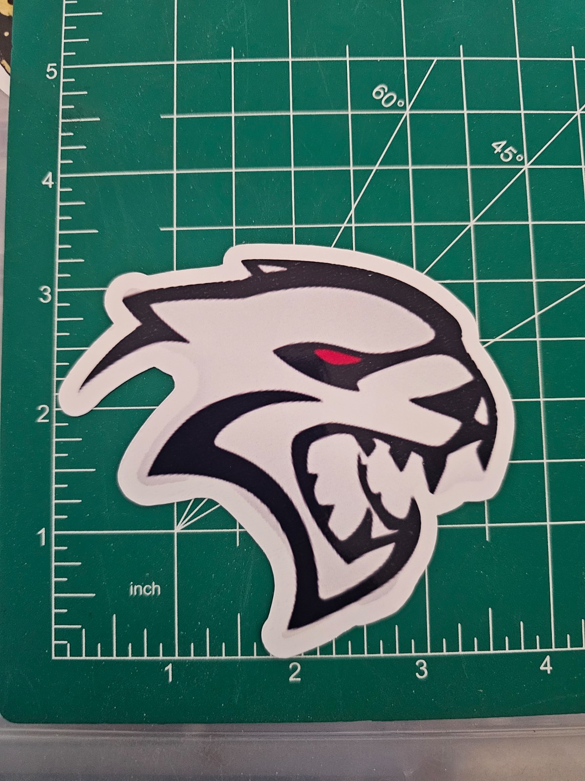 Hellcat Sticker