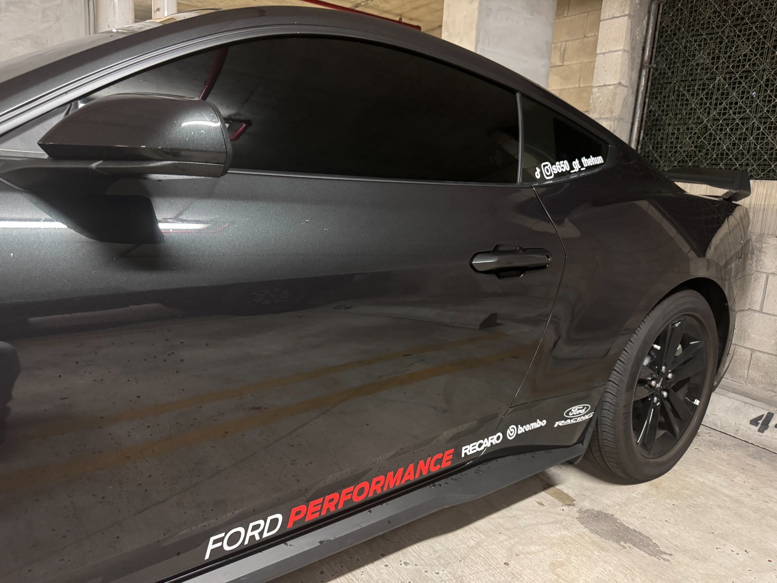 Ford Performance Vinyl Decal