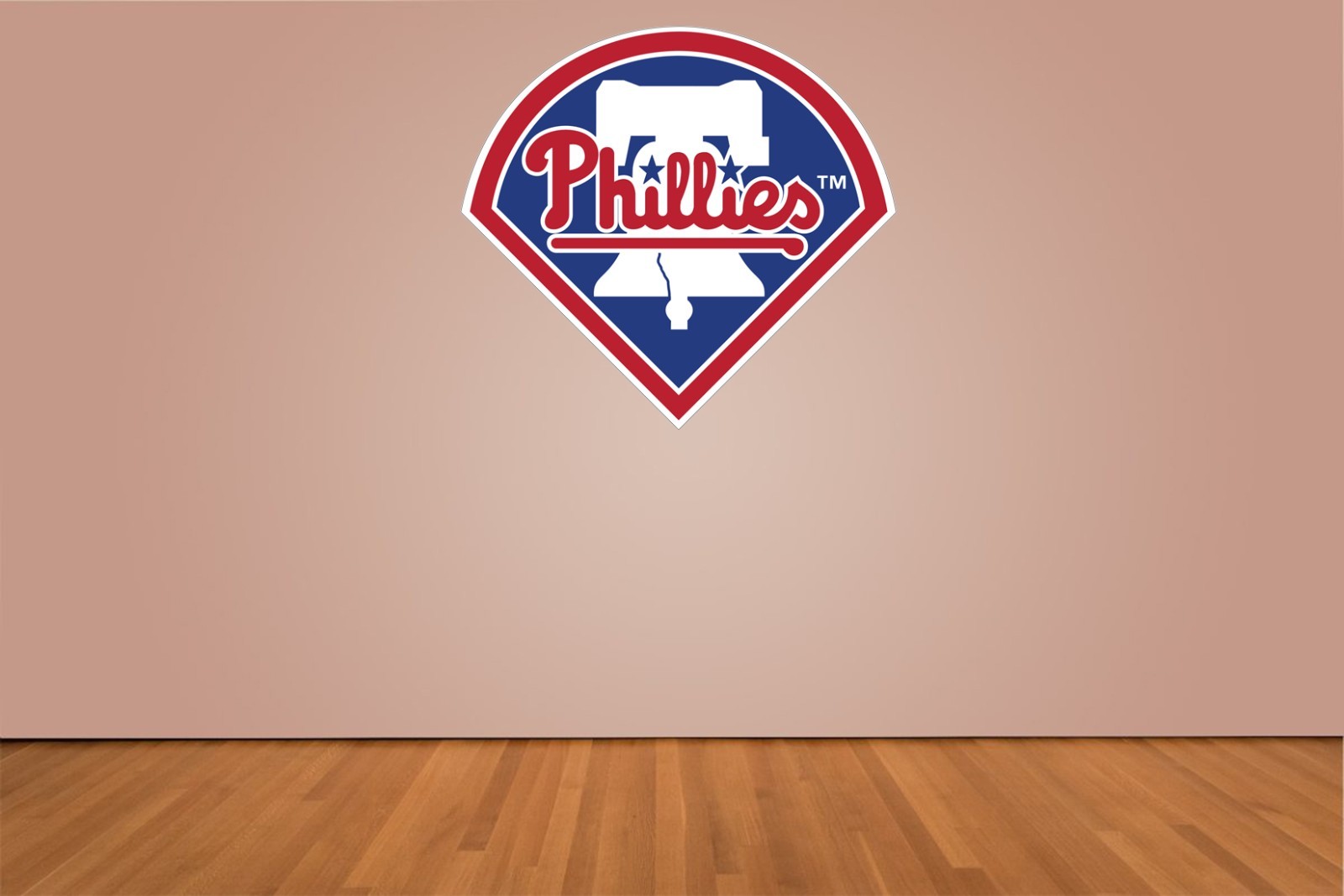 Philadelphia Phillies Indoor Wall Vinyl Decal Sticker 5" – 52"