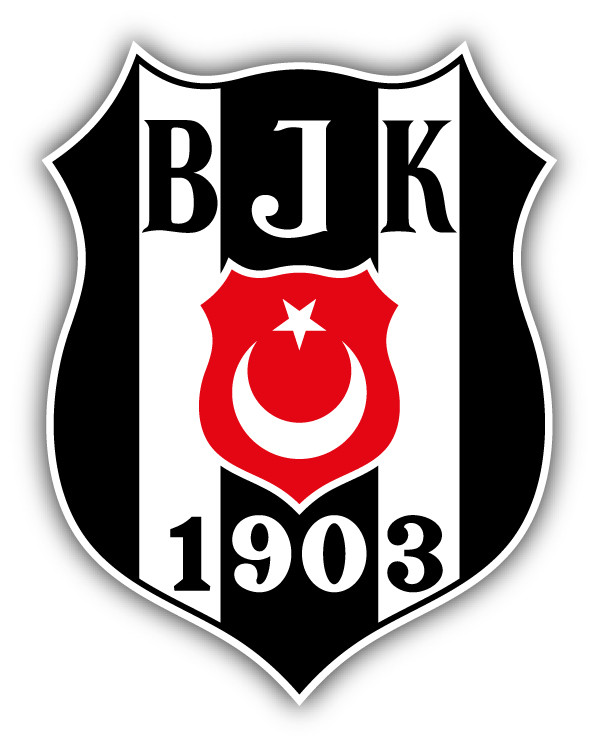Besiktas JK FC Turkey Soccer Football Car Bumper Sticker Decal 4" x 5"