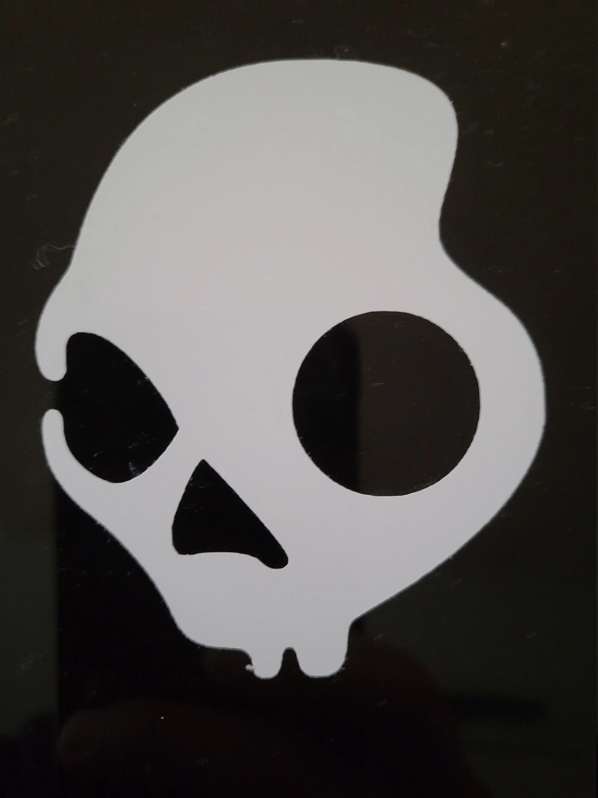 Skull Candy Vinyl Decal Sticker 2×4 Inches For Any Surface 2/24