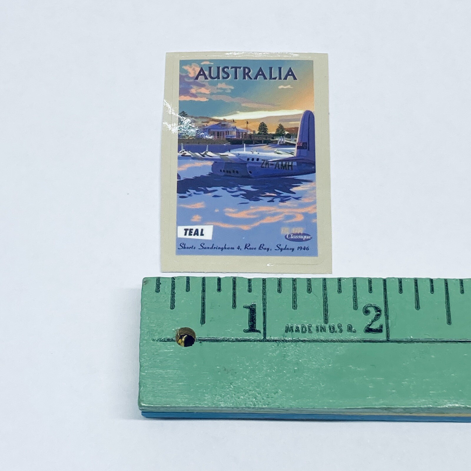 Rose Bay Sydney Sticker Australia Travel Art Decal Vinyl Country Souvenir Tc6