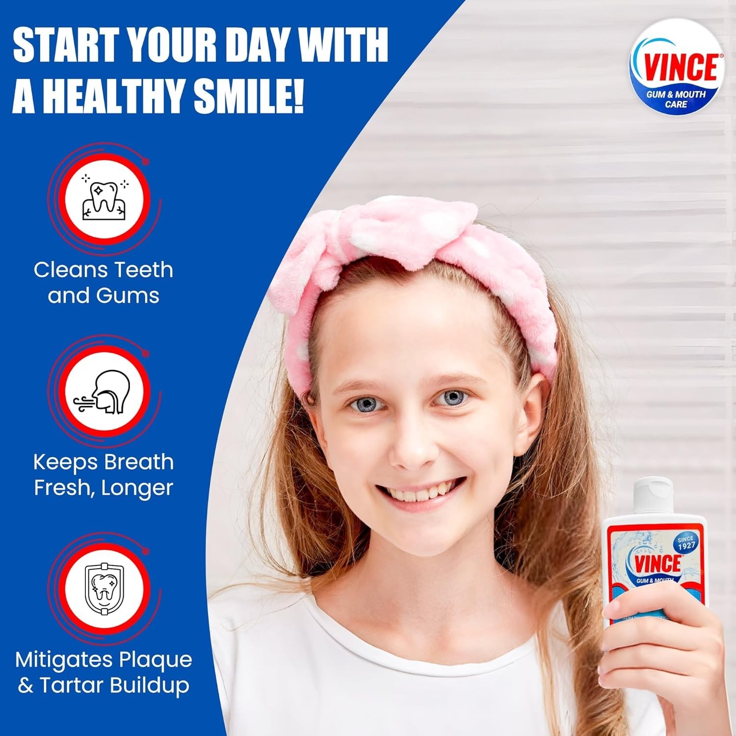 Gum & Mouth Toothpaste Powder – Dentifrice & 4 Ounce (Pack of 1)