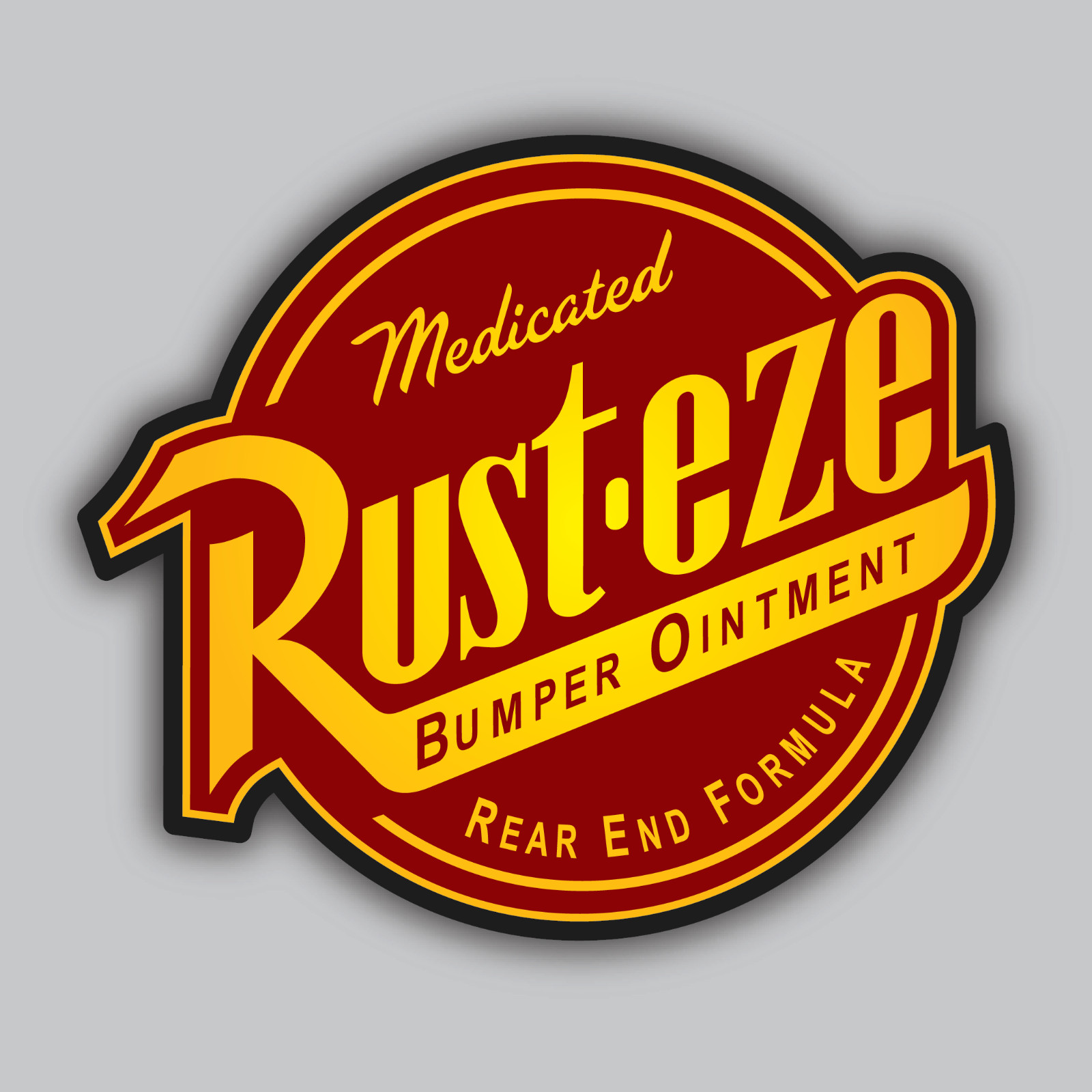 Rust-eze Vinyl Sticker/Decal – Cartoon Cars – Lightning McQueen – Mater – Sally