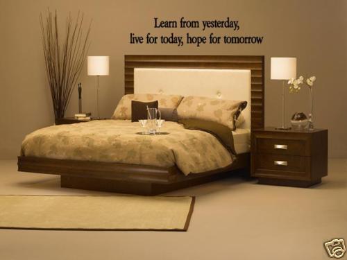 LEARN LIVE HOPE Vinyl Wall Art Decal Home Decor Quote Saying Words Lettering