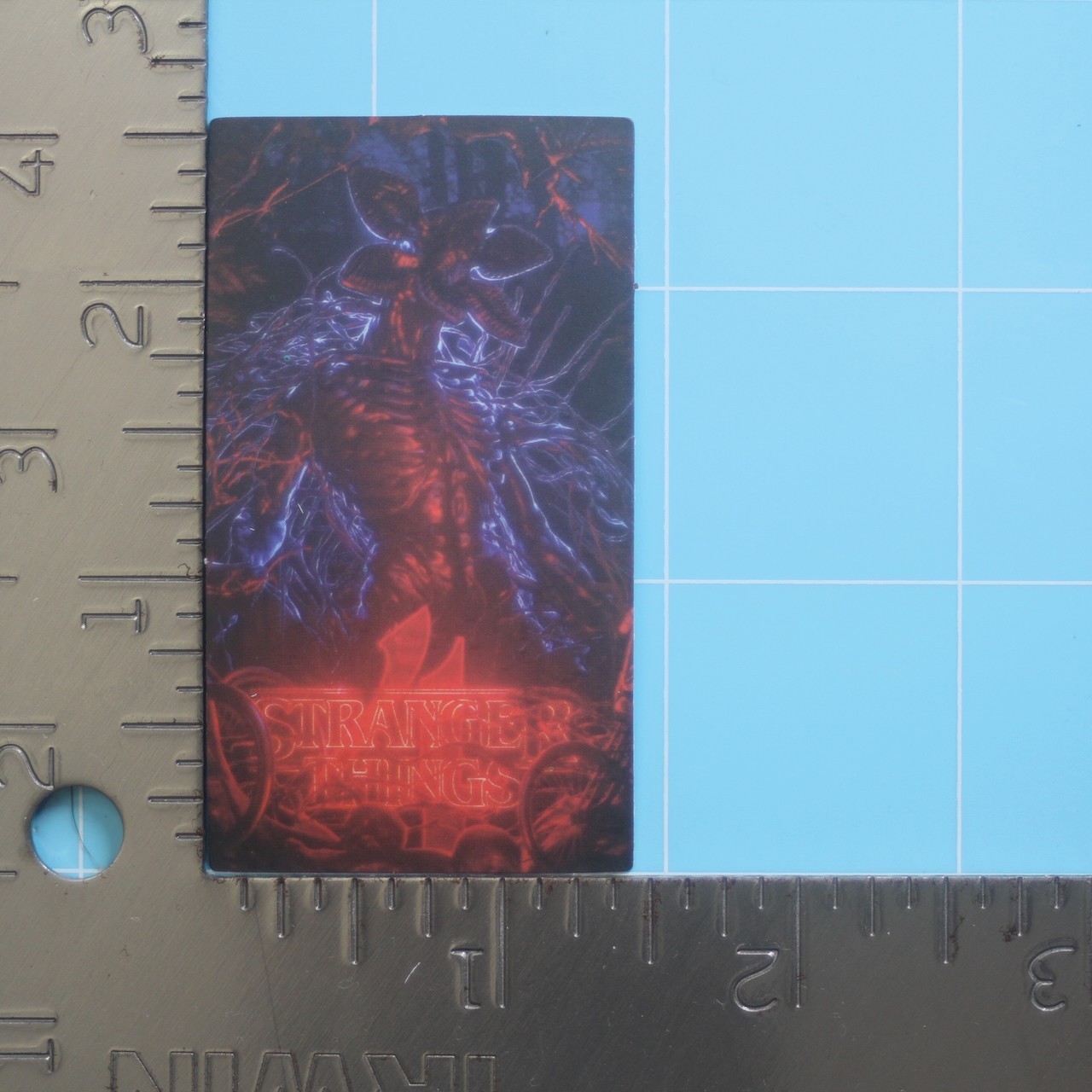 Stranger Things Sticker (DEMOGORGON) Netflix Horror Show, Matte PVC Decal