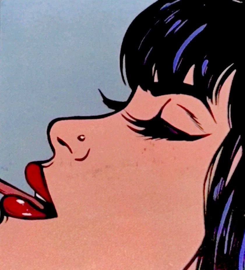 SEXY GIRL STICKER✨💋🔥💄✨2 1/2” X 1 1/2”✨GLOSSY✨PIERCING✨HOT✨❤️‍🔥✨SUPER CUTE💋