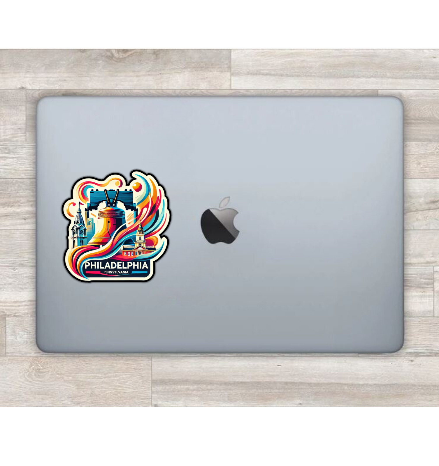 Philadelphia Philly Pennsylvania Fridge Magnet or Laptop Sticker
