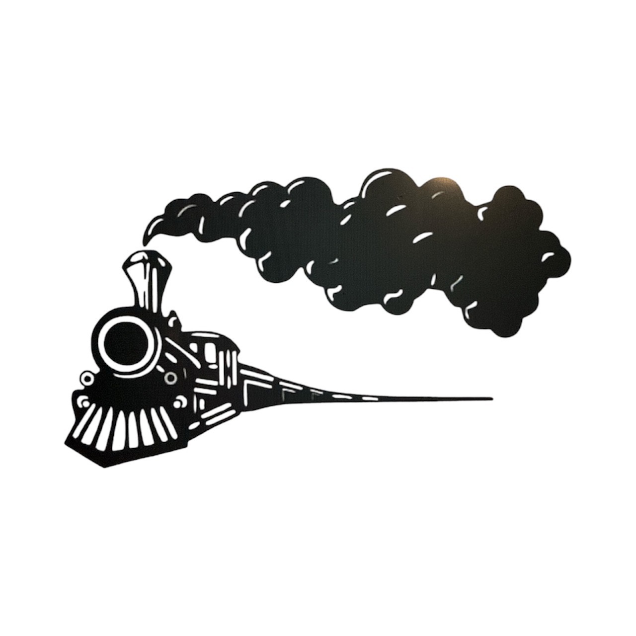 TRAIN LOCOMOTION Vinyl Decal for Car Truck Jeep Bumper Wall Window