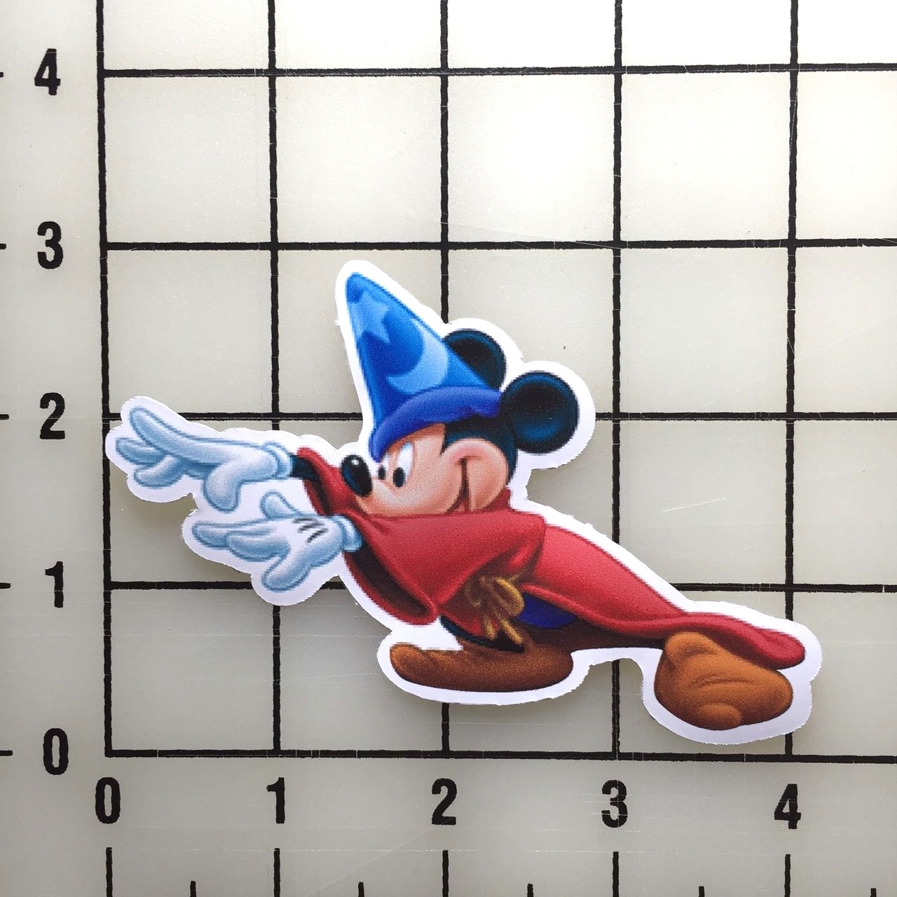 Mickey Mouse Sorcerer 4" Wide VInyl Decal Sticker – BOGO