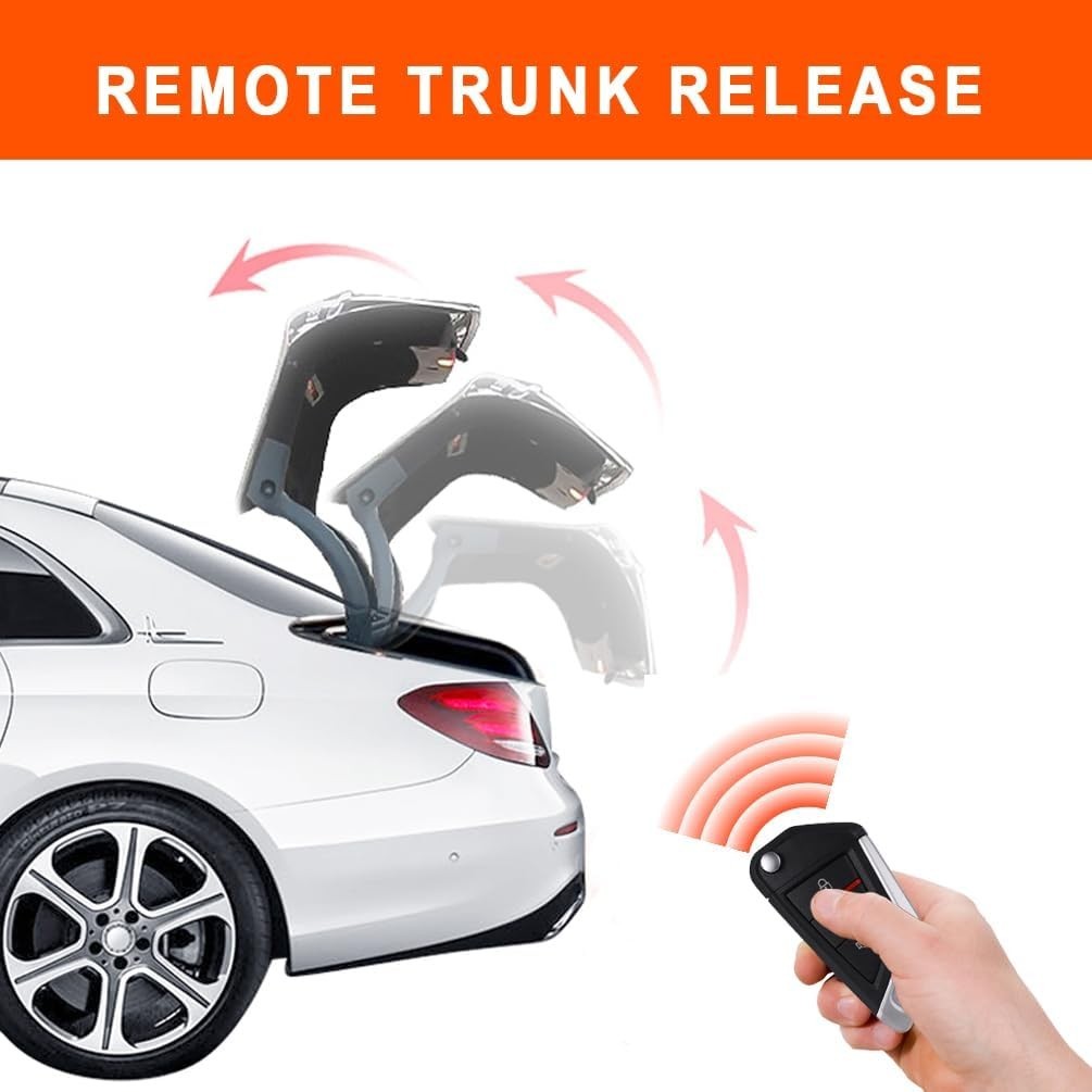 Car Keyless Entry Security Alarm System with Remote Engine Start and Push to …
