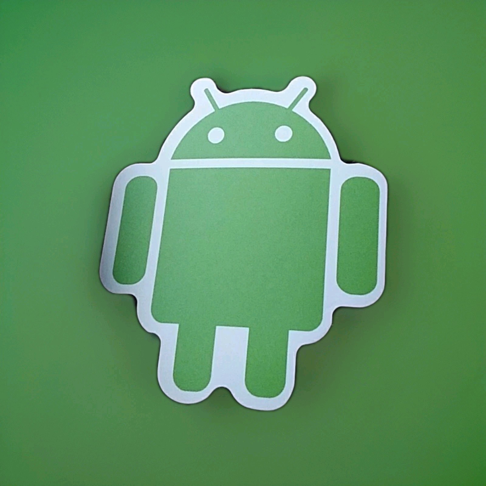 Android Alien Sticker