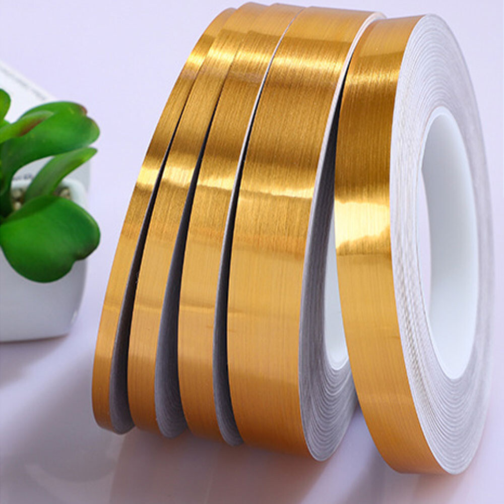 54yards Self Adhesive Tile Stickers Wall Floor Gap Sealing Tape DIY Home Decor