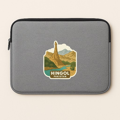Hingol Pakistan Iron On Heat Transfer Vinyl HTV Die-Cut World National Parks