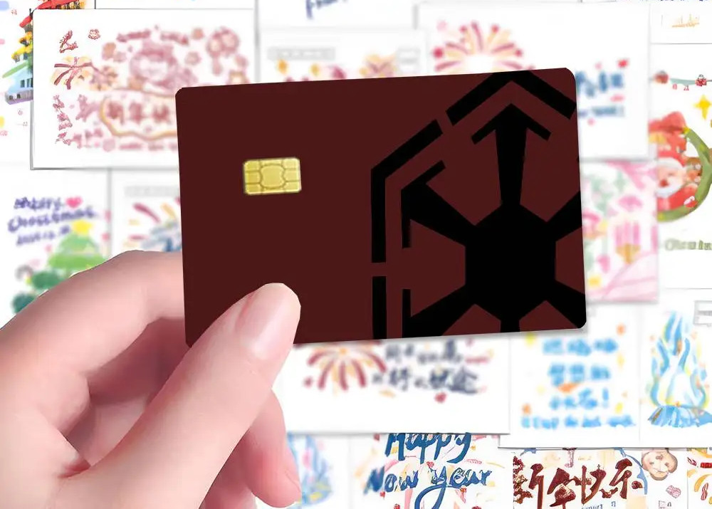 Star Wars Empire Card Decal Sticker for Credit Card or Debit Card Perfect Fit