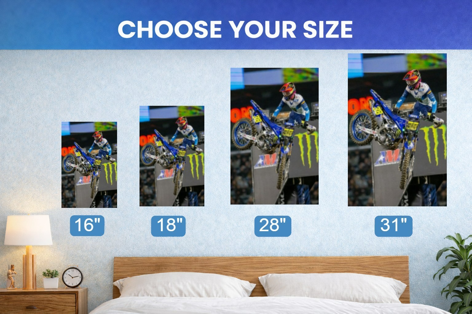 Haiden Deegan Supercros Wall Vinyl Decal Poster Print Removable Adhesive Backing
