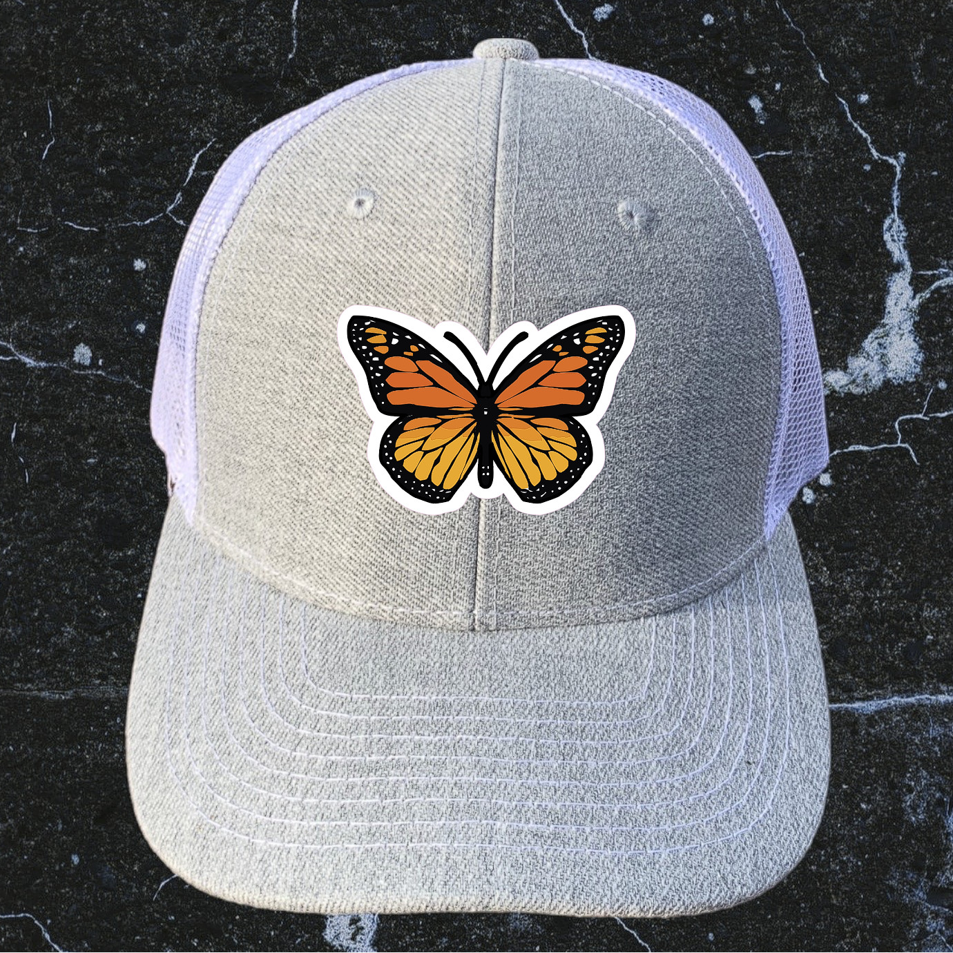 Butterfly Sticker Monarch Waterproof – Buy ANY 4 for $1.75 Each Storewide!