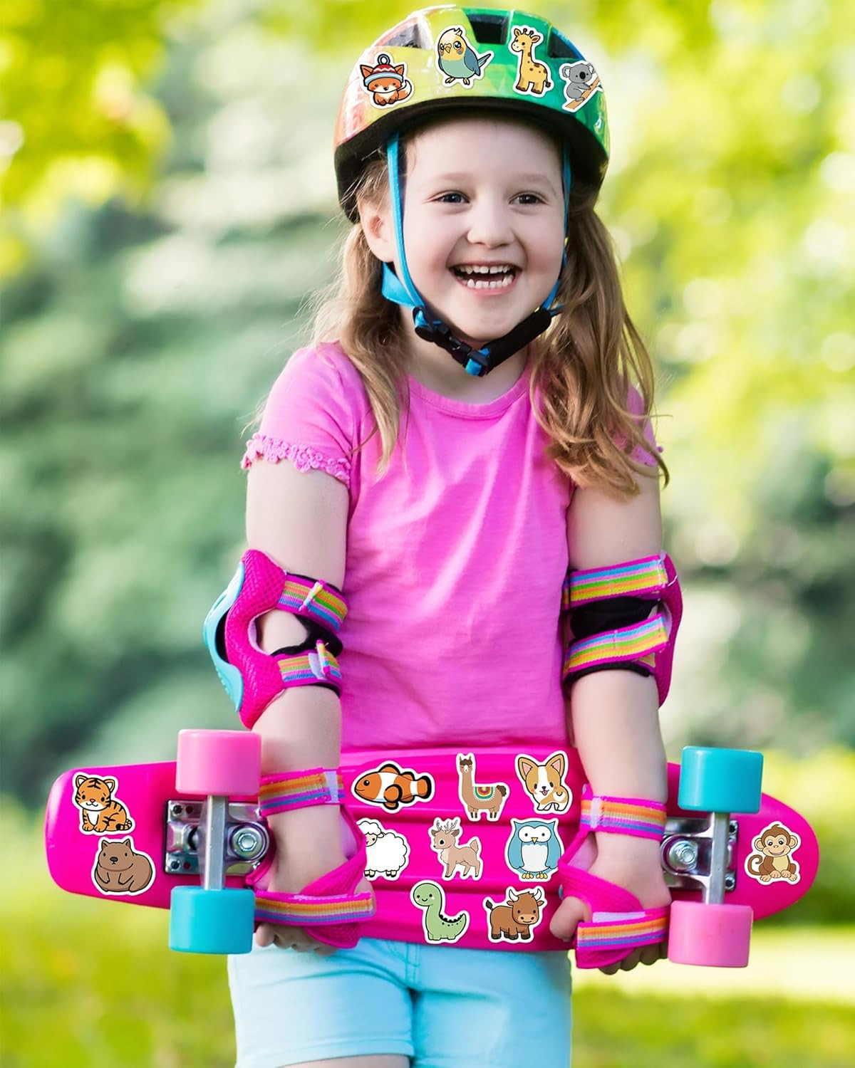 600 Pcs Stickers for Kids, Cute Water Bottle Stickers for Kids Waterproof, Vinyl