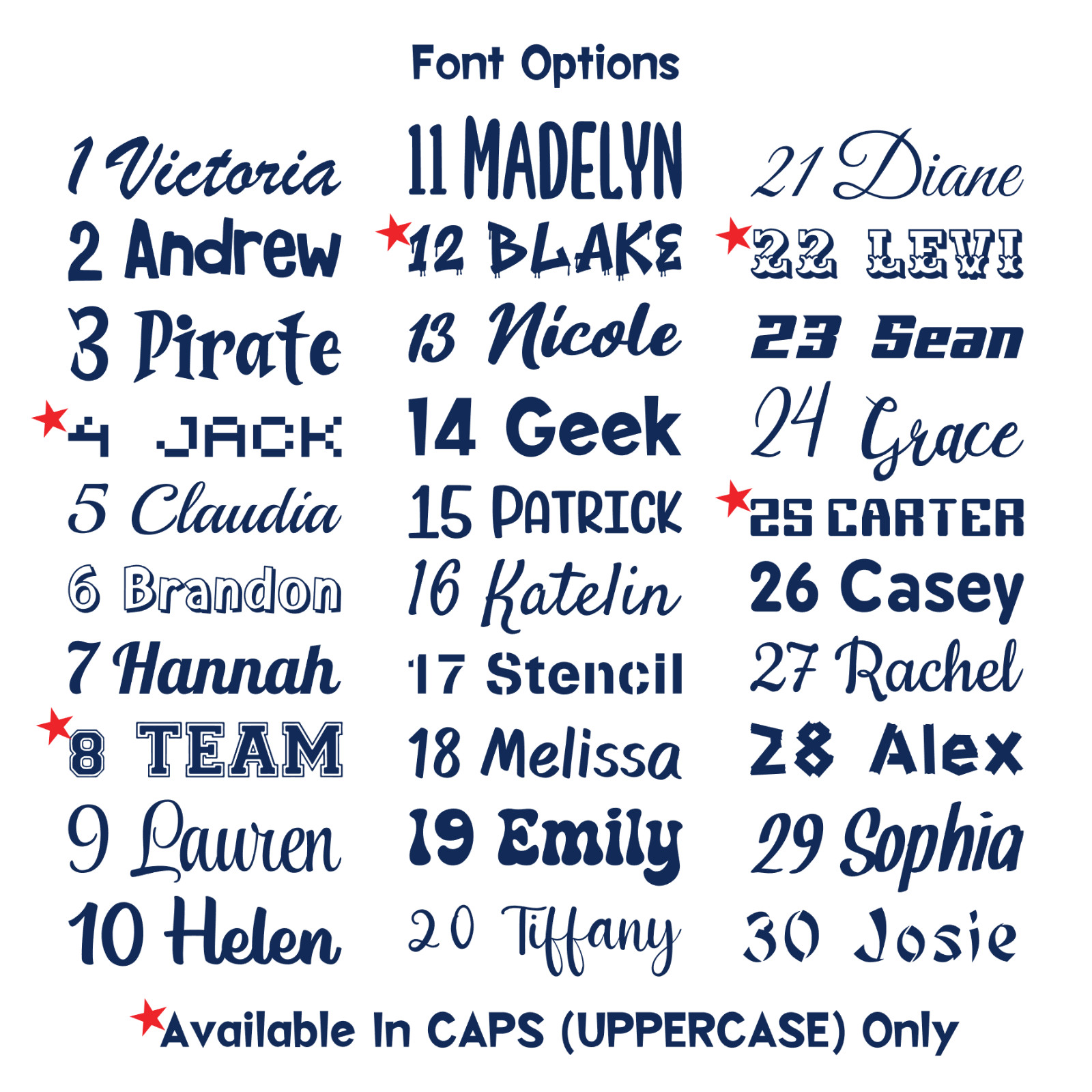 Personalized Name Vinyl Decal: Custom Lettering for Tumbler, Yeti, Laptop, Car