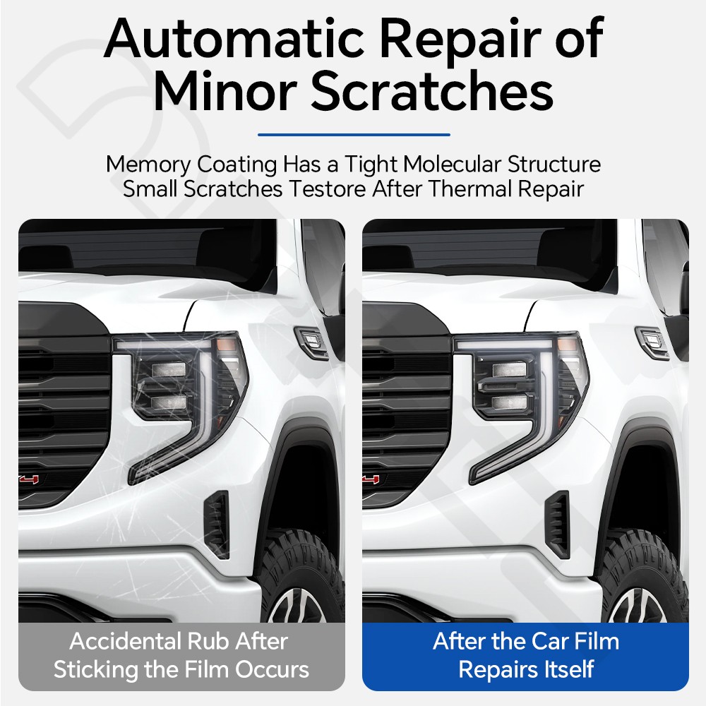 Full Car For GMC Sierra 1500 2023-2025 Precut Paint Protection Film 8.5Mil PPF