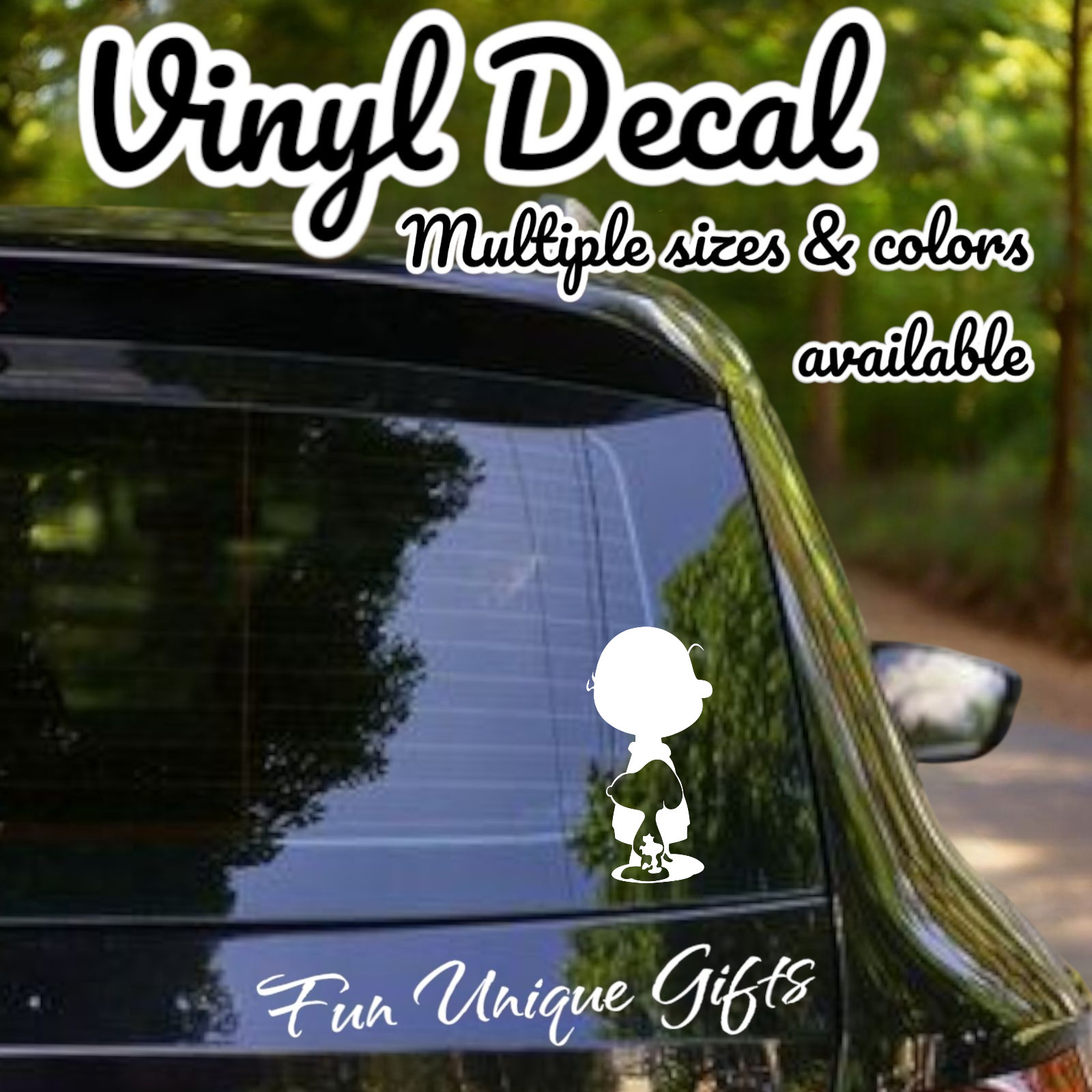 Snoopy Peanuts Vinyl Decal Sticker -Multiple Colors & Sizes- SHIPS FREE!
