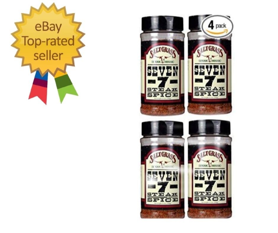 Seven -7- Steak Spice 12oz (4 Pack)