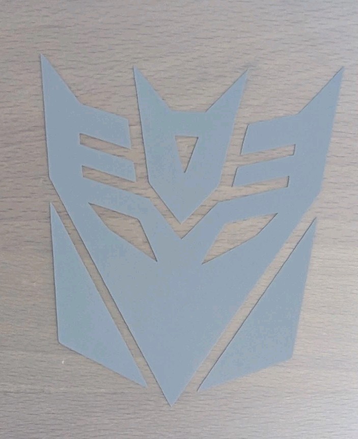 Transformers Decepticons vinyl decal