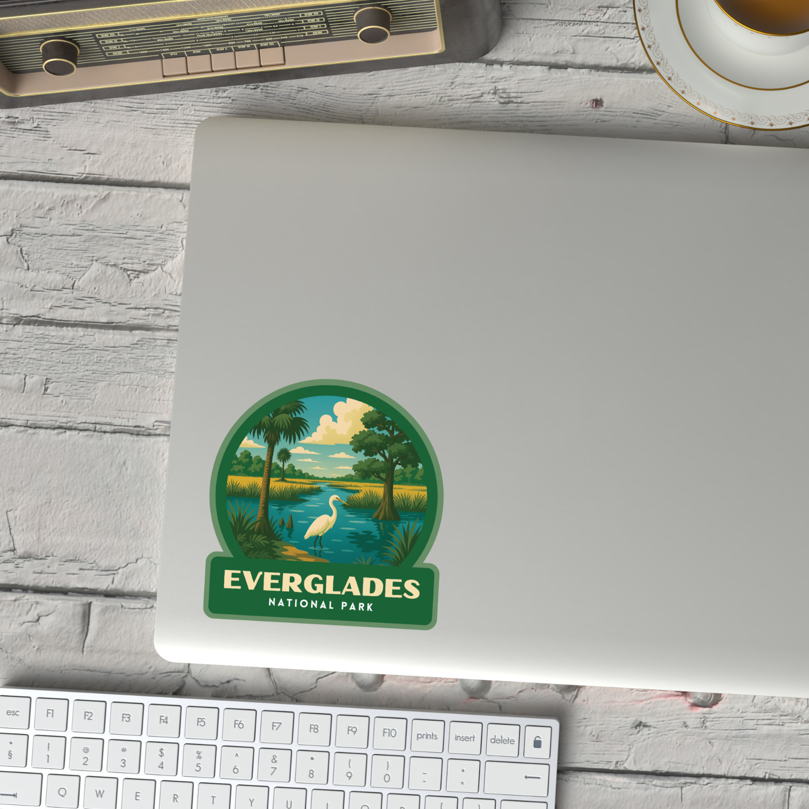 Everglades National Park Sticker Florida Vinyl Travel Souvenir Waterproof Decal