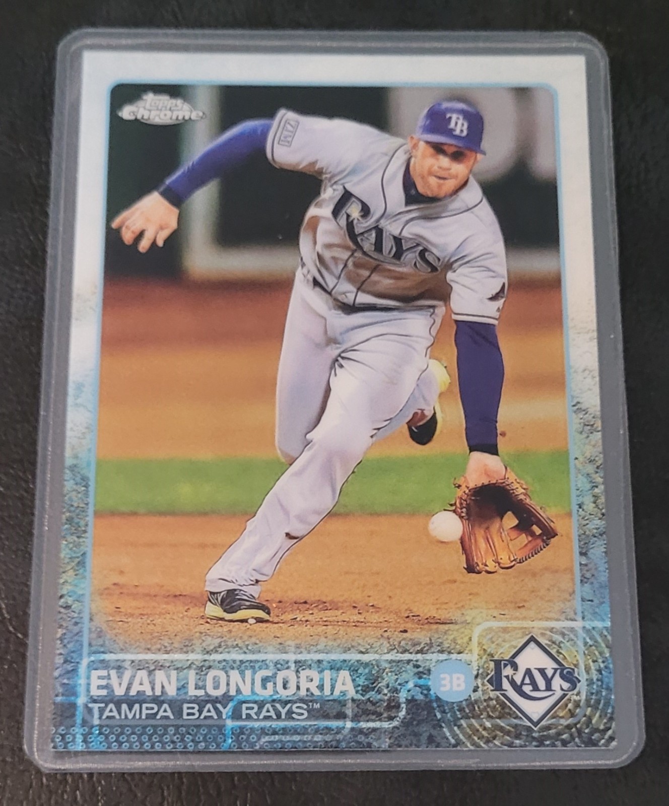 Evan Longoria Fridge/Locker/Cabinet Laminated Magnet Giants/Rays