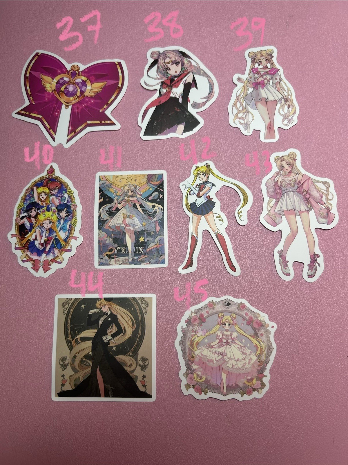 Sailor Moon And More Anime Stickers