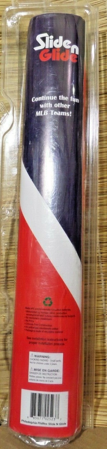 Fathead Slide N' Glide Phillies Interactive MLB Stadium Cling Player~ 9 Pieces