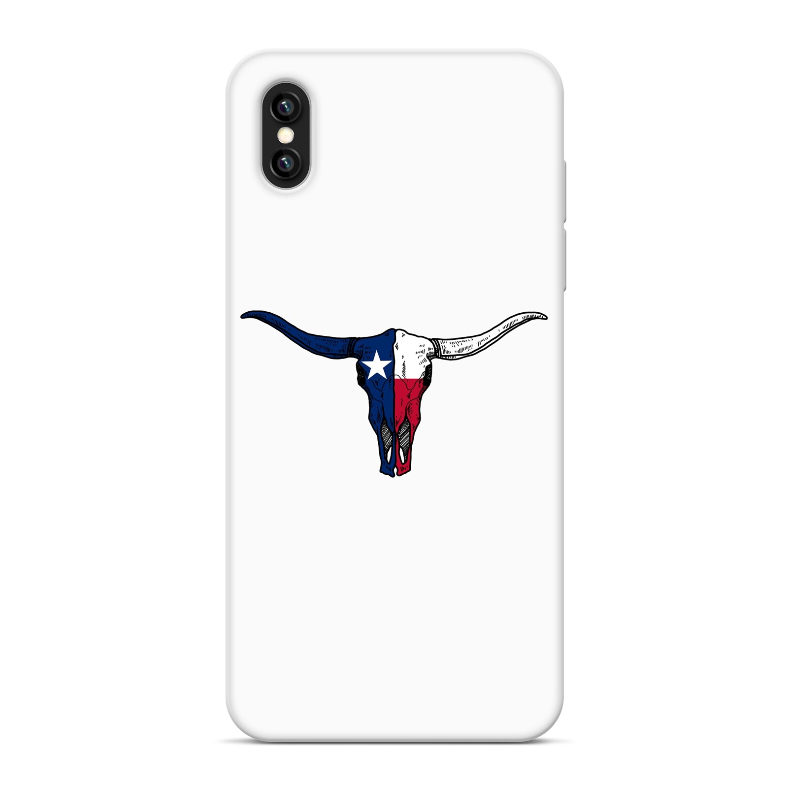 TEXAS Longhorns Flag Sticker UT Vinyl Decal Car Wall Steer Shaped Bull Head TX
