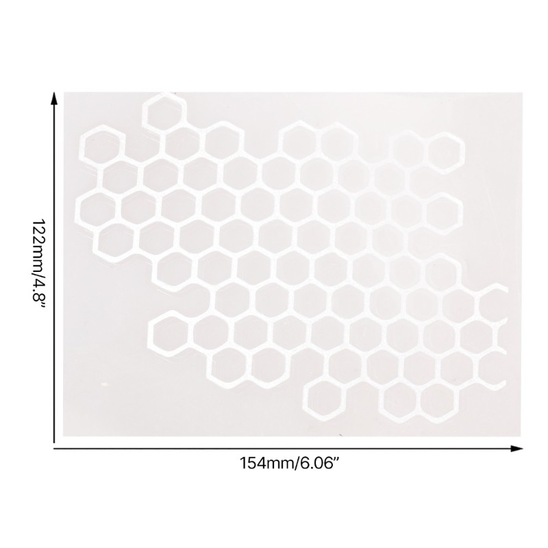 Honeycomb Style Sticker For Universal Car Body Decors Car Side Stickers PVC