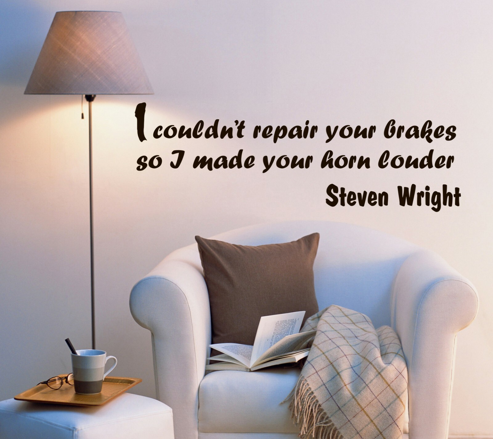Wall Decal Sign Phrase Office Saying Inspiring Vinyl Sticker (ed1528)