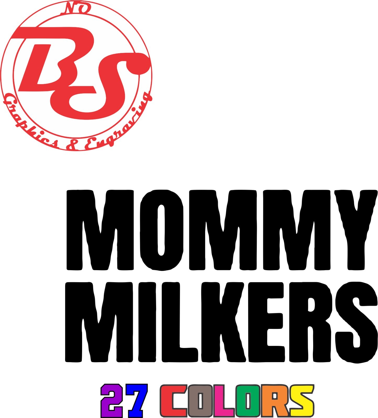 6" Mommy Milkers Massive Big Decal Offensive Funny Rude Adult Joke JDM Meme noBS